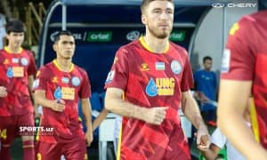 "Насаф" ўртоқлик учрашувида "Машъал"ни енгди