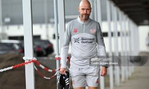 Тен хаг: Бундай ҳисобда мағлуб бўлмаслигимиз керак эди