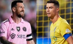 Алам қилсин! Месси гол уришда Роналдуни ортда қолдириб кетди