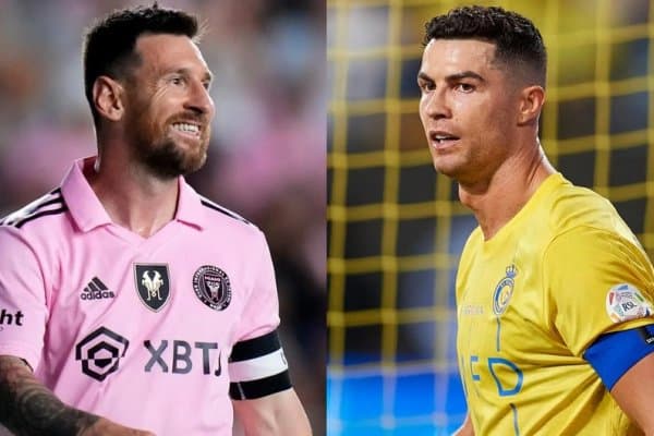 Алам қилсин! Месси гол уришда Роналдуни ортда қолдириб кетди