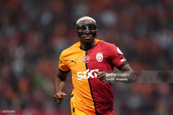 "Наполи" ва "Галатасарай" Виктор Осимхен трансфери бўйича келишувга эришди