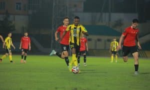 Ўртоқлик ўйини. "Нефтчи" - "Нефтчи" - 8:1