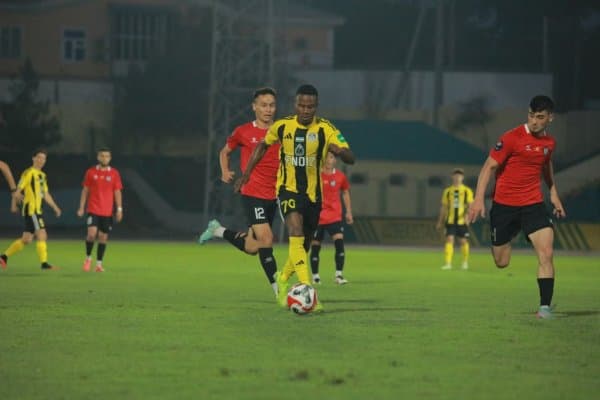 Ўртоқлик ўйини. "Нефтчи" - "Нефтчи" - 8:1