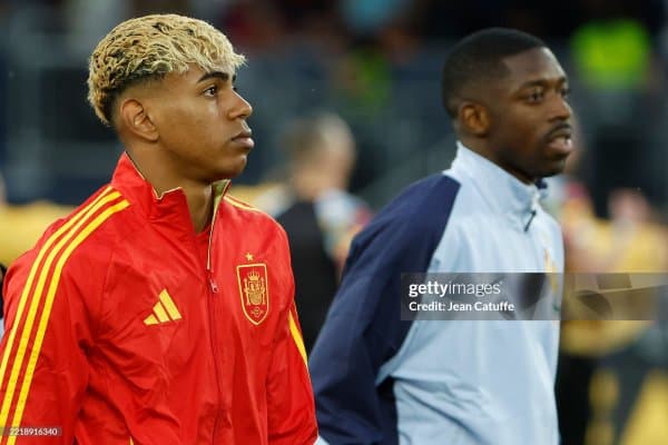 Dembele yoki Yamal? Pogba "Oltin to‘p" uchun asosiy nomzod kimligini aytdi