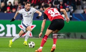 "Интер" Чалханоғлунинг ўрнига Бундеслигадан ярим ҳимоячи топиб қўйди