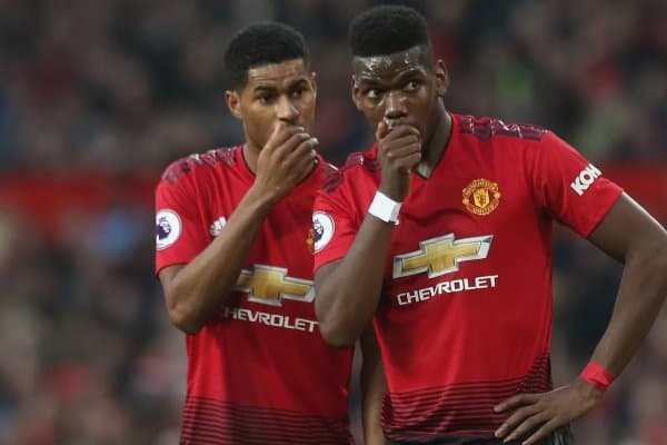 Поль Погба собиқ жамоадоши Маркус Рэшфорднинг "Барселона"га ўтиши ҳақида гапирди