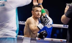 Очередная победа Хасанбоя Дусматова