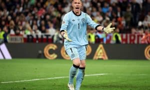 “Барса”: Дарвозабонимиз ҳар нарсага нолийдиган бўлиб қолди