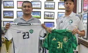 Uzbekistan U-23 to Face Saudi Arabia in White Kit