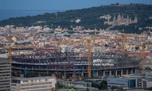 "Барселона" "Камп Ноу"га бу йил қайтмаслиги мумкин