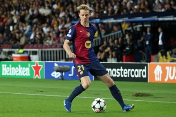 Френки де Йонг “Барса”ни “тупик”га тиқиб қўйди