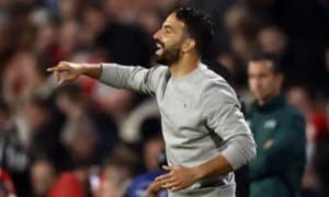 Аморим тўрт юлдузни рўйхатдан ўчириб ташлади