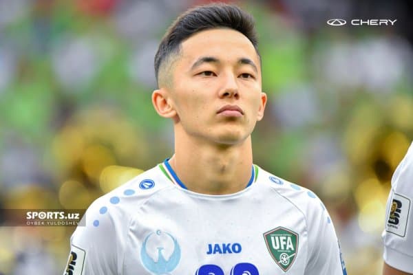 ЦСКА Файзуллаев эртага тиббий кўрикдан ўтишини маълум қилди