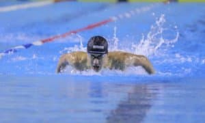 Eldorbek Usmonov Sets New National Record in Butterfly