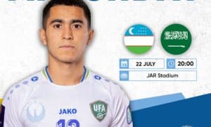Mirabror Usmonov Cup 2025: Uzbekistan U-23 Faces Saudi Arabia