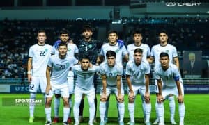 "Mirabror Usmanov Cup-2025": Ўзбекистон U-23 терма жамоаси Саудия Арабистонини ишончли ҳисобда мағлуб этди 