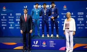 "Reyn-Rur-2025" Универсиада ўйинлари. Ўзбекистон делегацияси Германияни ёндирмоқда!