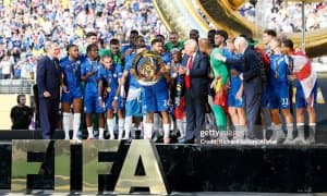 Кукурелья кубок кўтариш жараёнидаги Трамп билан бўлган воқеа ҳақида: “Жуда қўрқиб кетдим”