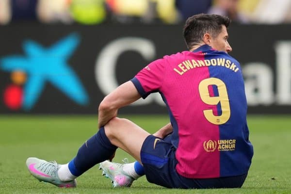 Левандовски “Барса” трансферидан хавотирга тушиб қолди
