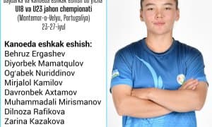 Бугун Португалияда байдарка ва каноэда эшкак эшиш бўйича жаҳон чемпионати бошланади