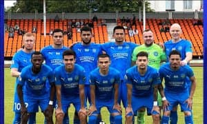 "Динамо" "Молодечно" дарвозасига жавобсиз 3 та  гол урди, Ҳошимовдан дубль!