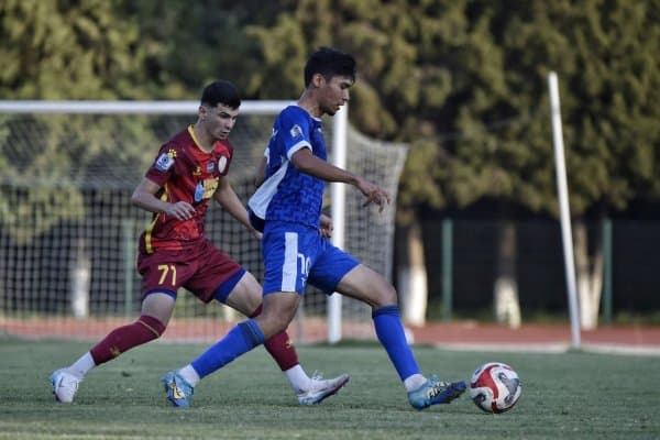 "Насаф" ўртоқлик баҳсида "Қўқон-1912"ни мағлуб этди