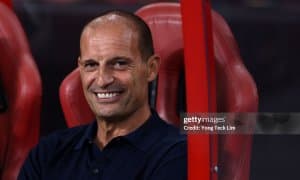 Аллегри "Арсенал"га қарши ўйиндан кейин "Милан"нинг ҳолатига баҳо берди