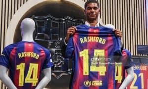 Рэшфорд "Барселона"га келиб қўшилгани ва МЮдан кетиши ҳақида гапирди