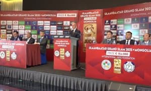 Дзюдочиларимиз "Ulaanbaatar Grand Slam" турниридаги рақибларини билиб олишди