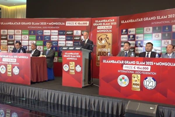 Дзюдочиларимиз "Ulaanbaatar Grand Slam" турниридаги рақибларини билиб олишди