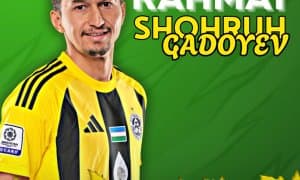 Шоҳрух Гадоев "Нефтчи"дан кетди