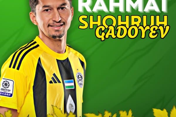 Шоҳрух Гадоев "Нефтчи"дан кетди