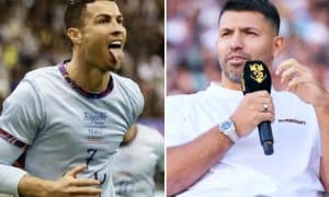 Агуэро Роналдунинг гапларига муносабат билдирди