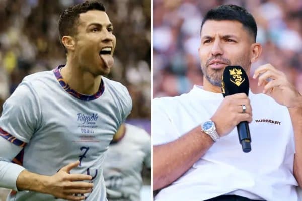 Агуэро Роналдунинг гапларига муносабат билдирди