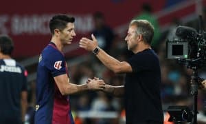 Флик Левандовски ўрнига учта юлдузни танлади