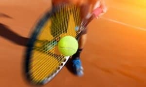 Наши теннисисты успешно выступают на международном турнире