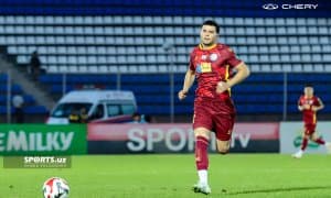 "Насаф" Алибек Давронов билан шартномани узайтирди