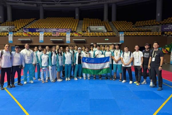 Ёш таэквондочиларимиз Осиё чемпионатини 2 та медаль билан бошлашди