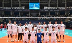 Волейболчиларимиз Покистонга мағлуб бўлишди