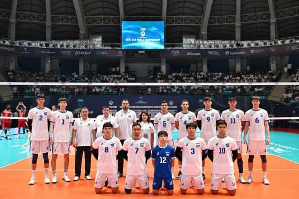 Волейболчиларимиз Покистонга мағлуб бўлишди