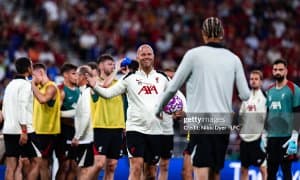 Экитике: "Слот нафақат зўр мураббий, балки яхши инсон ҳам"