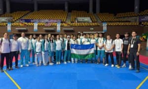 Uzbekistan’s Young Taekwondo Fighters Win 2 Medals at Asian Youth Championships