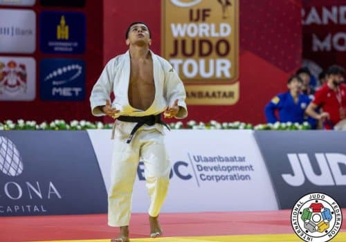 Abdurahim Nutfulloyev Defeats Olympic Medalist, Wins Grand Slam Gold in Ulaanbaatar