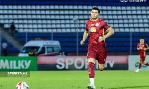 FC Nasaf Extends Contract with Alibek Davronov Until 2027