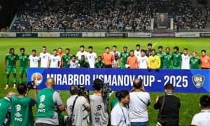 Mirabror Usmanov Cup: Saudi Arabia to Face Japan Today