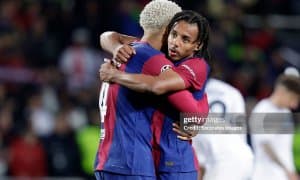 "Барселона" ҳимоячиси билан янги шартнома бўйича келишувга эришди