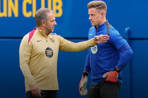 Тер Штегендан олиб қўйилган сардорлик кимга берилади?