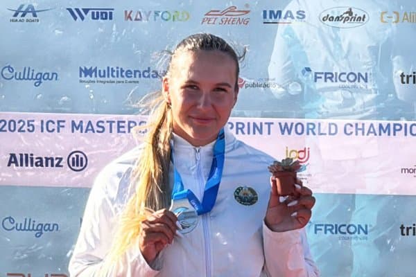 Байдаркачимиз Арина Танатмишева жаҳон чемпионатида кумуш медалга сазовор бўлди