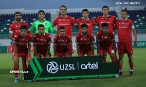 "Бунёдкор" Валижон Раҳимовни ўз сафига қўшиб олди