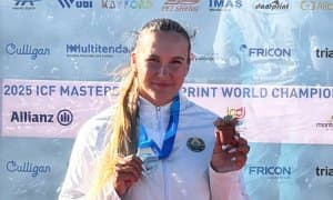 Арина Танатмишева — обладательница серебряной медали первенства мира U23